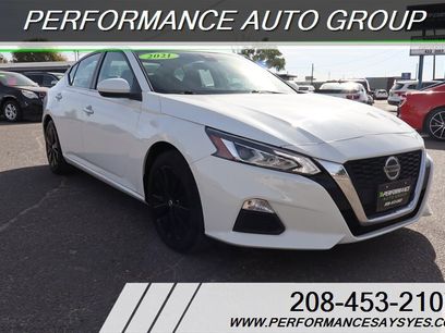 Used 2021 Nissan Altima 2.5 SV