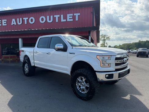 Used 2016 Ford F150 Lariat w/ Equipment Group 502A Luxury image 1