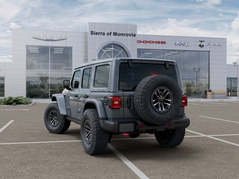 New 2026 Jeep Wrangler Unlimited Rubicon AWD/4WD image 3
