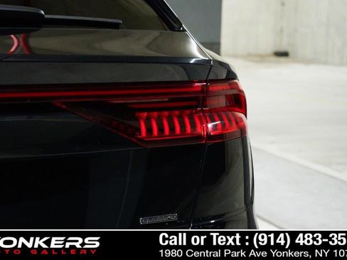 Used 2021 Audi Q8 Premium w/ Black Optic Package image 10