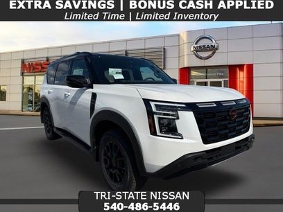 New 2025 Nissan Armada PRO-4X
