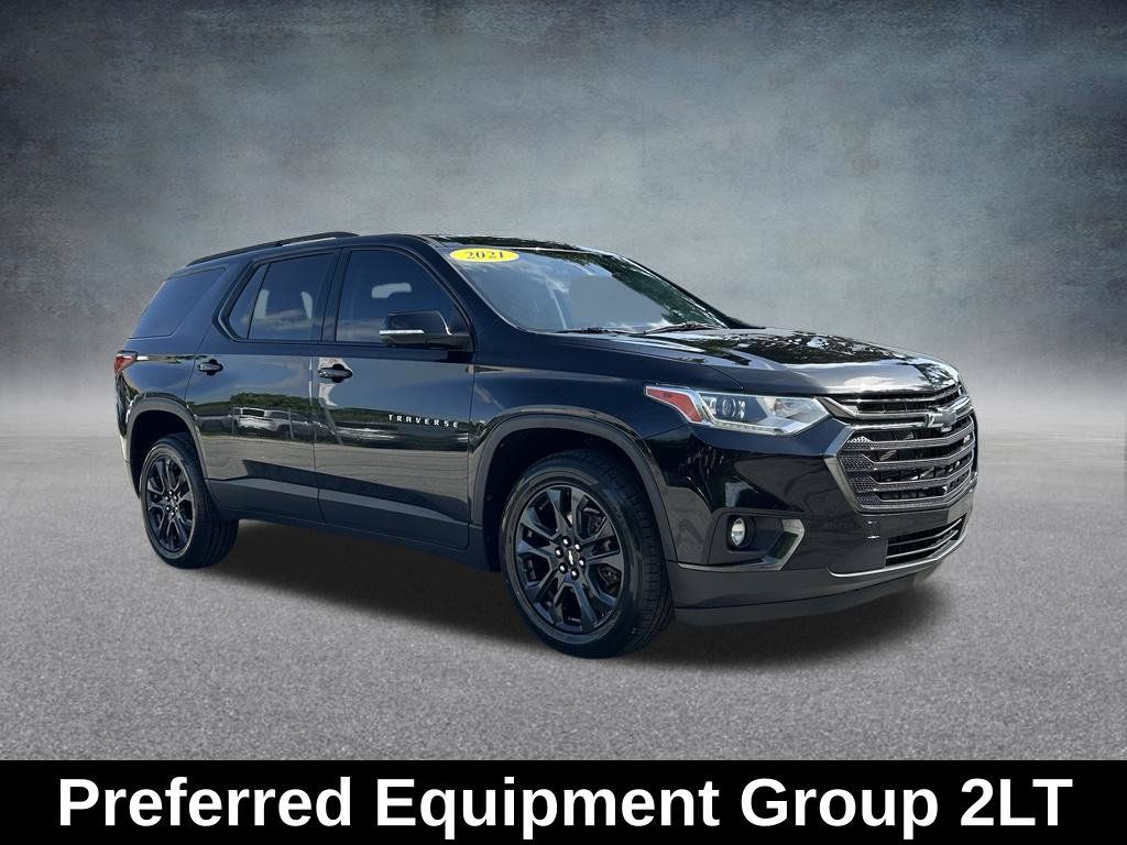 Used 2021 Chevrolet Traverse RS FWD image 3