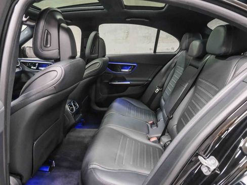 Certified 2024 Mercedes-Benz C 300 Sedan w/ AMG Line w/ Night Package image 21