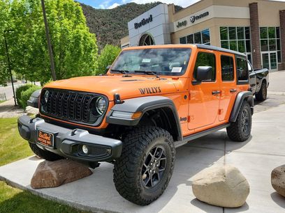 New 2026 Jeep Wrangler Unlimited Sport