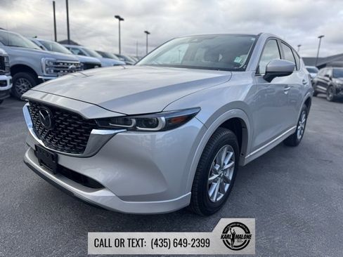 Used 2025 MAZDA CX-5 AWD 2.5 S w/ Preferred Package image 8