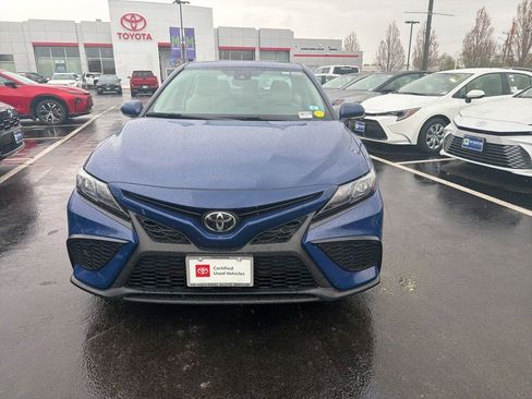 Certified 2024 Toyota Camry SE w/ Cold Weather Package AWD/4WD image 2