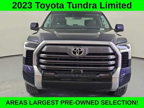 Used 2023 Toyota Tundra Limited AWD/4WD image 2