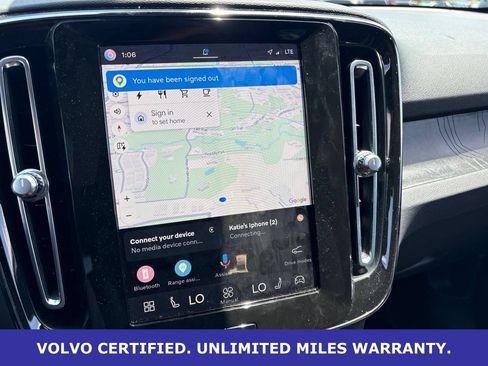 Certified 2023 Volvo C40 P8 Recharge Plus AWD/4WD image 19
