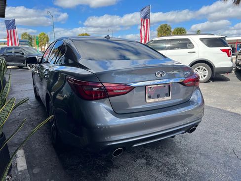 Used 2022 INFINITI Q50 Sensory RWD image 7