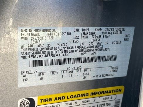 Used 2024 Ford Expedition Max XLT image 35