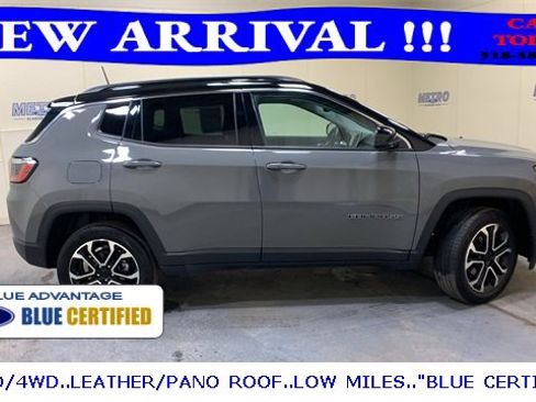 Used 2022 Jeep Compass Limited w/ Sun and Sound Group image 3