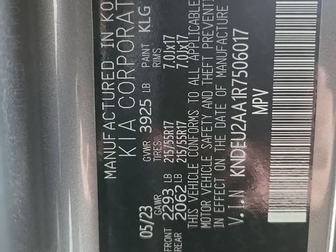 Used 2024 Kia Seltos S FWD image 12