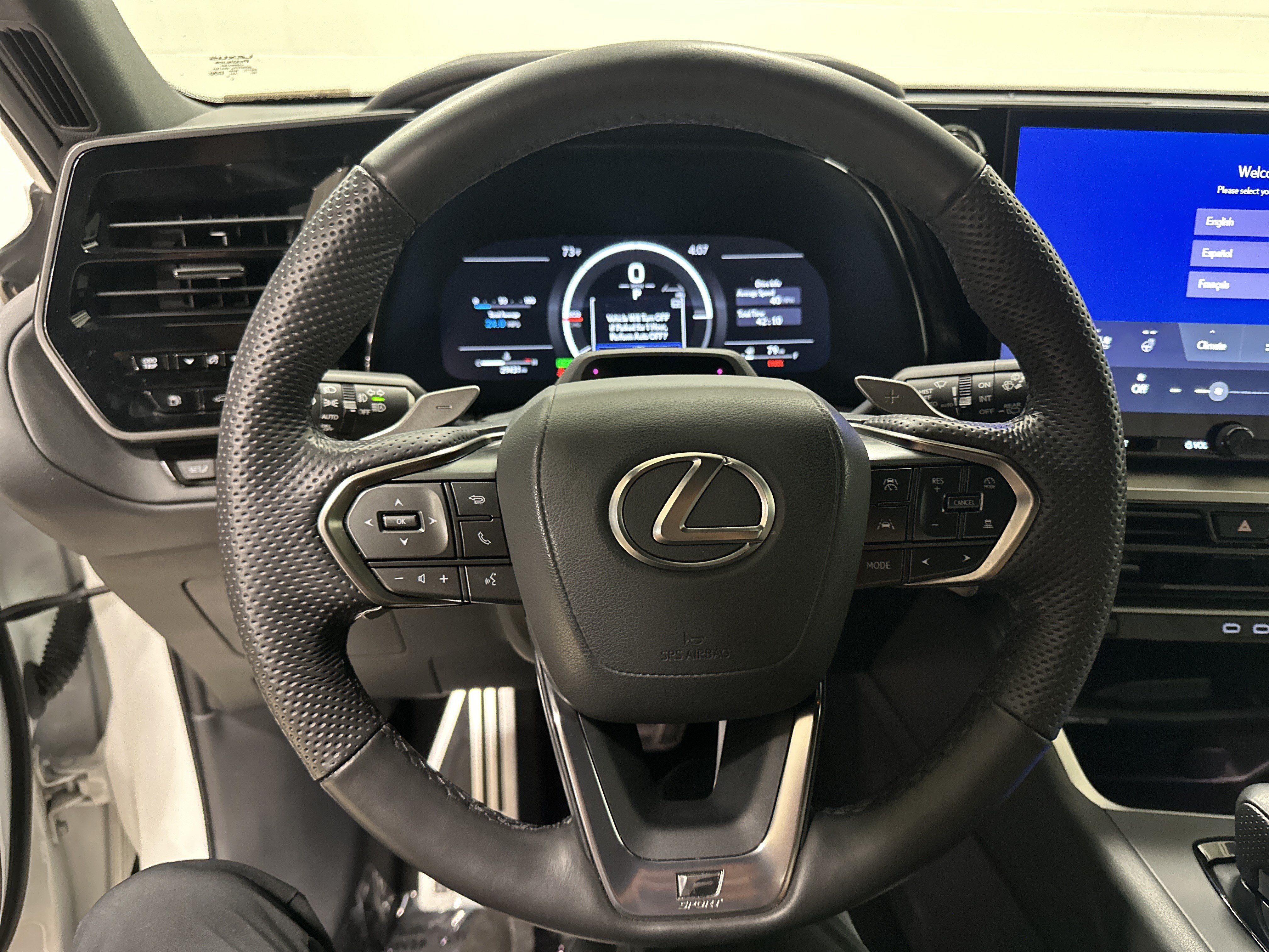 Certified 2026 Lexus TX 500h AWD w/ Technology Package image 18