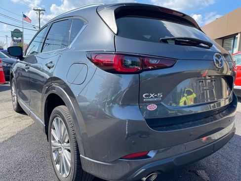 Used 2023 MAZDA CX-5 Signature AWD/4WD image 4