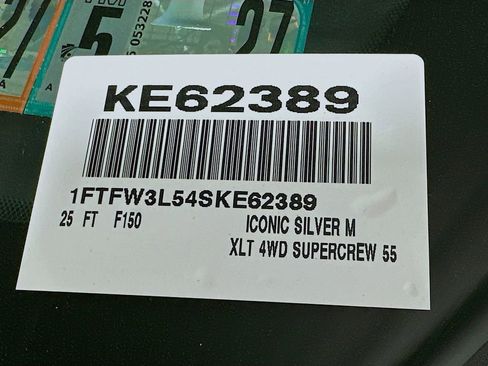 Certified 2025 Ford F150 XLT w/ Equipment Group 301A Standard AWD/4WD image 22