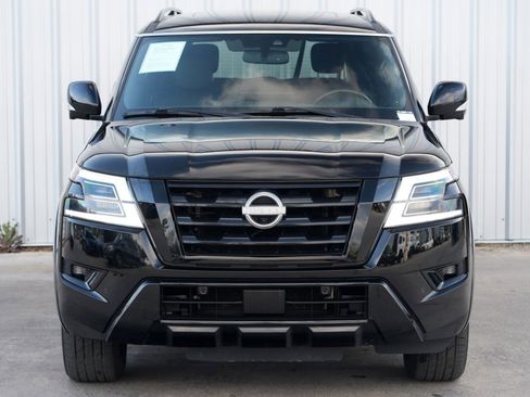 Used 2021 Nissan Armada SL w/ Midnight Edition Package RWD image 51