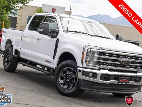 Used 2024 Ford F250 Lariat w/ Sport Appearance Package AWD/4WD image 1