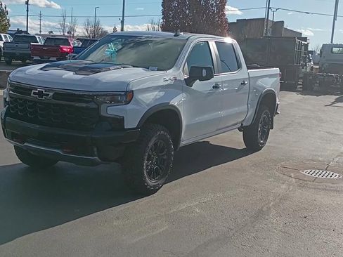 New 2026 Chevrolet Silverado 1500 ZR2 image 1