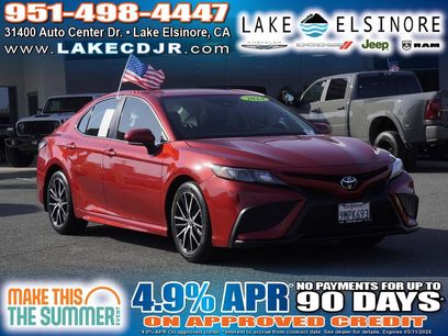 Used 2024 Toyota Camry SE
