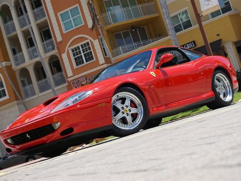 Used 2001 Ferrari 550 Maranello Coupe RWD image 65