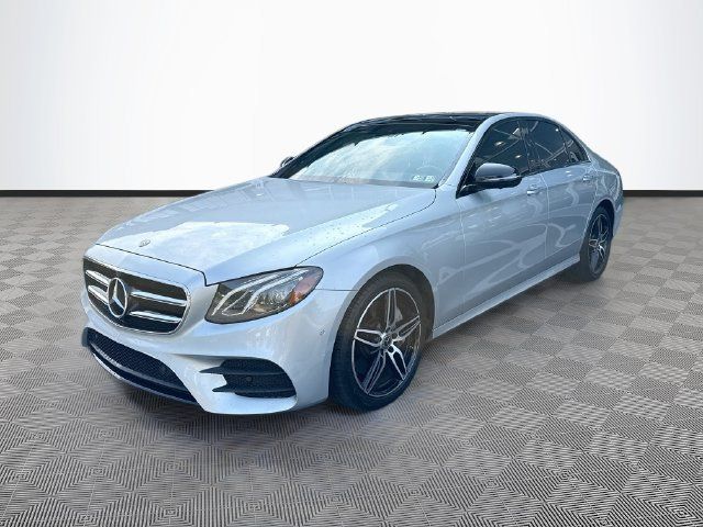 Certified 2020 Mercedes-Benz E 450 4MATIC Sedan image 3