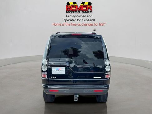 Used 2016 Land Rover LR4 HSE LUX image 4