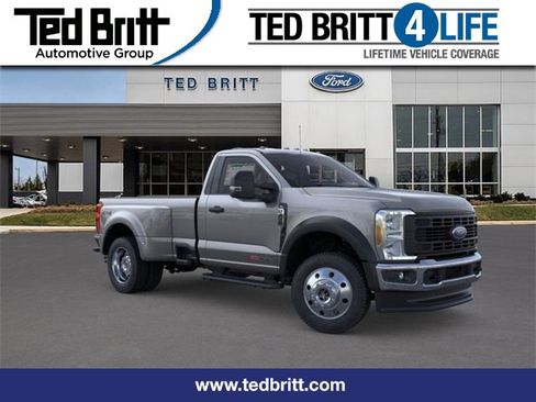 New 2026 Ford F450 XL w/ XL Chrome Package image 1