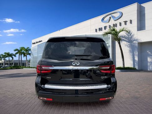 Used 2021 INFINITI QX80 Sensory w/ Cargo Package AWD/4WD image 6