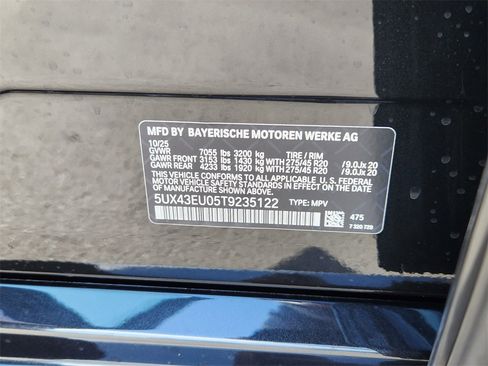 New 2026 BMW X5 xDrive50e image 21