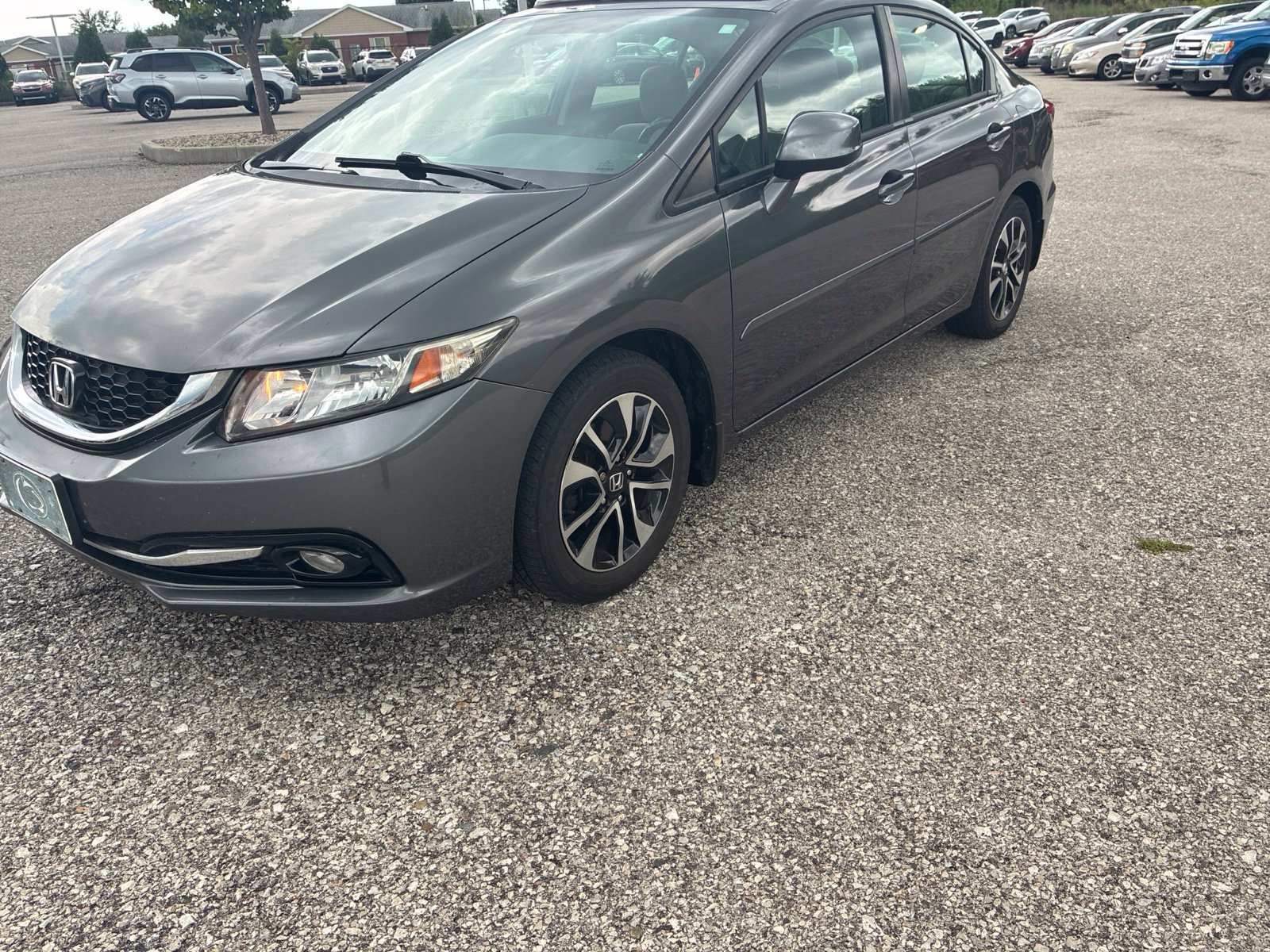 Used 2013 Honda Civic EX-L image 3