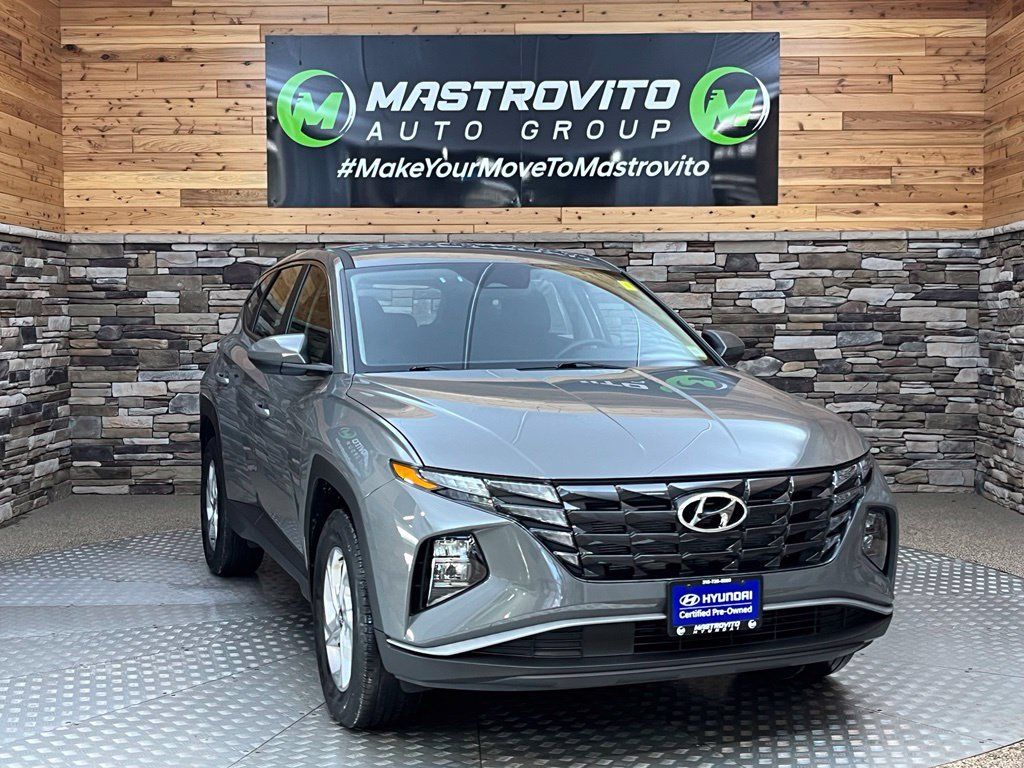 Used 2024 Hyundai Tucson SE AWD/4WD image 4