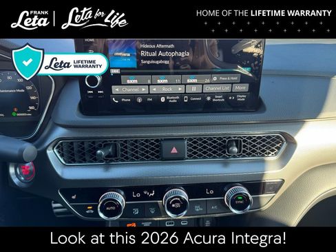 New 2026 Acura Integra A-Spec FWD image 31