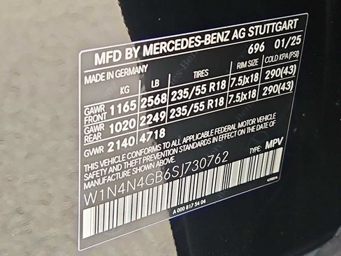 Used 2025 Mercedes-Benz GLA 250 image 25