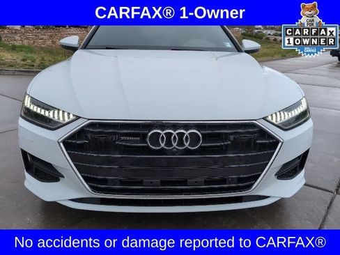 Used 2021 Audi A7 3.0T Premium Plus w/ Premium Plus AWD/4WD image 2