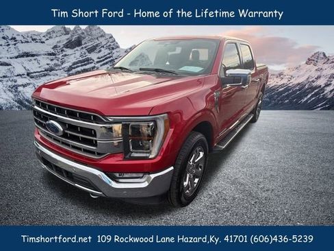 Used 2023 Ford F150 Lariat w/ Equipment Group 502A High image 4