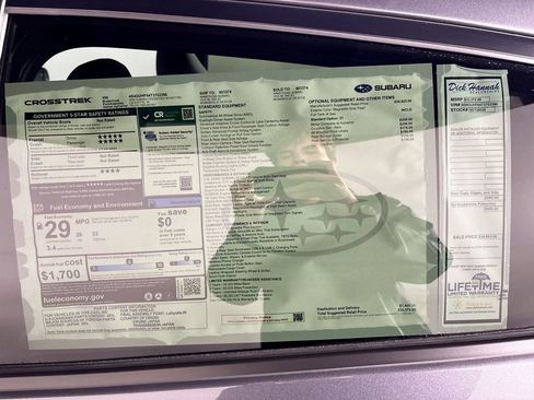 New 2026 Subaru Crosstrek 2.5i Sport image 23