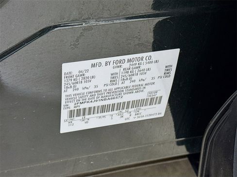 Used 2022 Ford Edge SEL w/ Convenience Package image 29