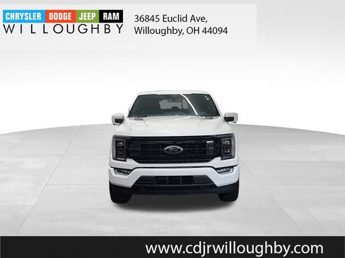 Used 2022 Ford F150 Platinum w/ Equipment Group 701A High AWD/4WD image 2