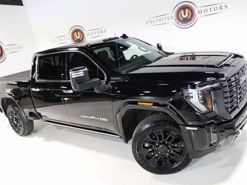 Used 2024 GMC Sierra 2500 Denali Ultimate image 85