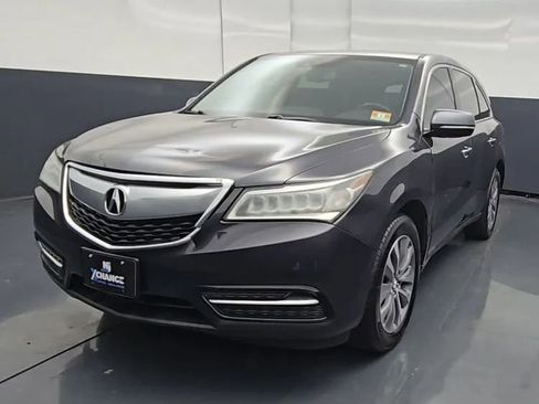 Used 2014 Acura MDX SH-AWD w/ Technology Package image 4