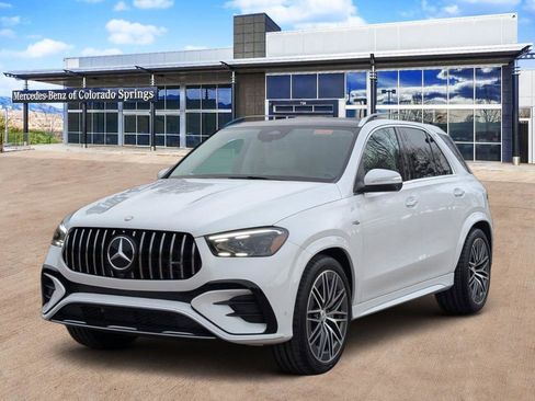 New 2026 Mercedes-Benz GLE 53 AMG 4MATIC image 3