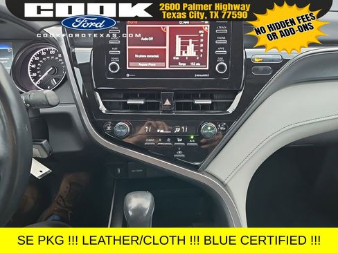 Used 2024 Toyota Camry SE image 4