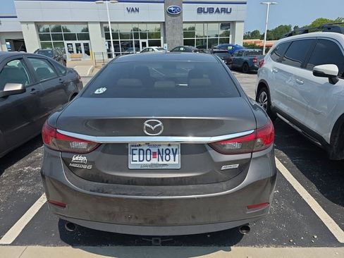 Used 2017 MAZDA MAZDA6 Touring FWD image 5