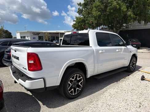 Used 2026 RAM 1500 Laramie w/ Sport Appearance Package AWD/4WD image 4