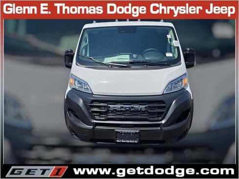 New 2026 RAM ProMaster 1500 FWD image 2