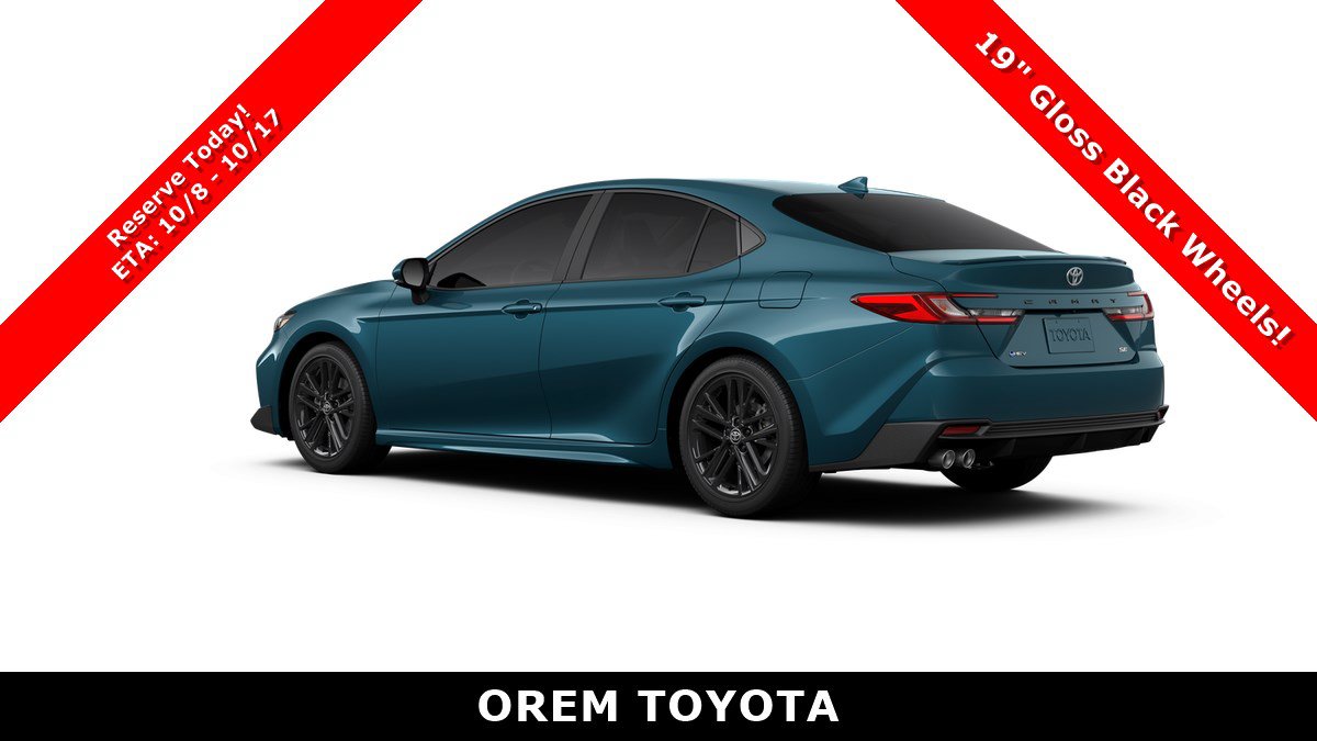 New 2026 Toyota Camry SE FWD image 6