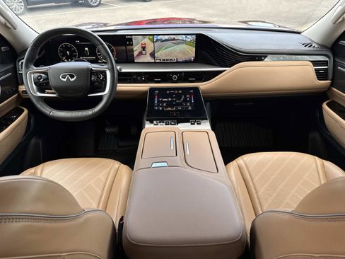 Used 2025 INFINITI QX80 Luxe RWD image 54