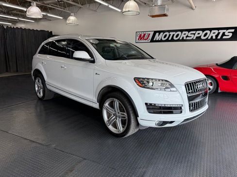 Used 2015 Audi Q7 3.0T Premium Plus w/ Premium Plus Package AWD/4WD image 12