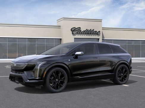 New 2027 Cadillac Optiq Sport w/ LPO, ONYX Package AWD/4WD image 2