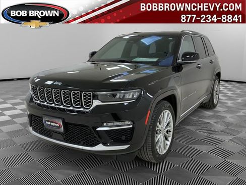 Used 2022 Jeep Grand Cherokee Summit w/ Advanced Protech Group IV AWD/4WD image 1
